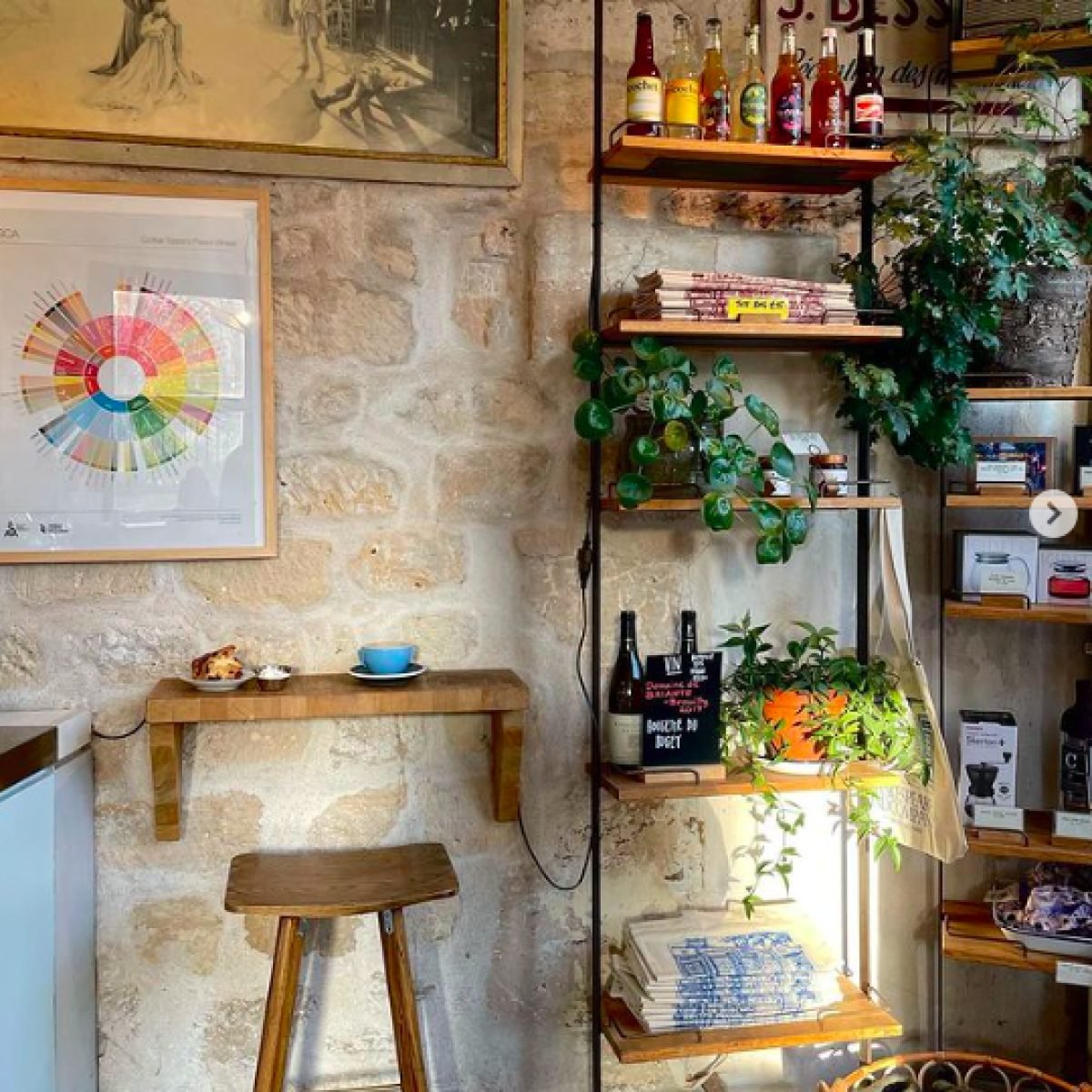 Shakespeare and Company Café - lafoodsitter