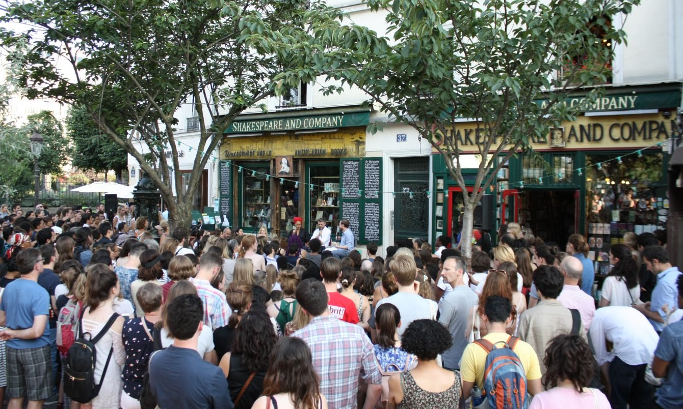 A reflection on my time at Shakespeare & Company in Paris — MAZZOTTI BOOKS