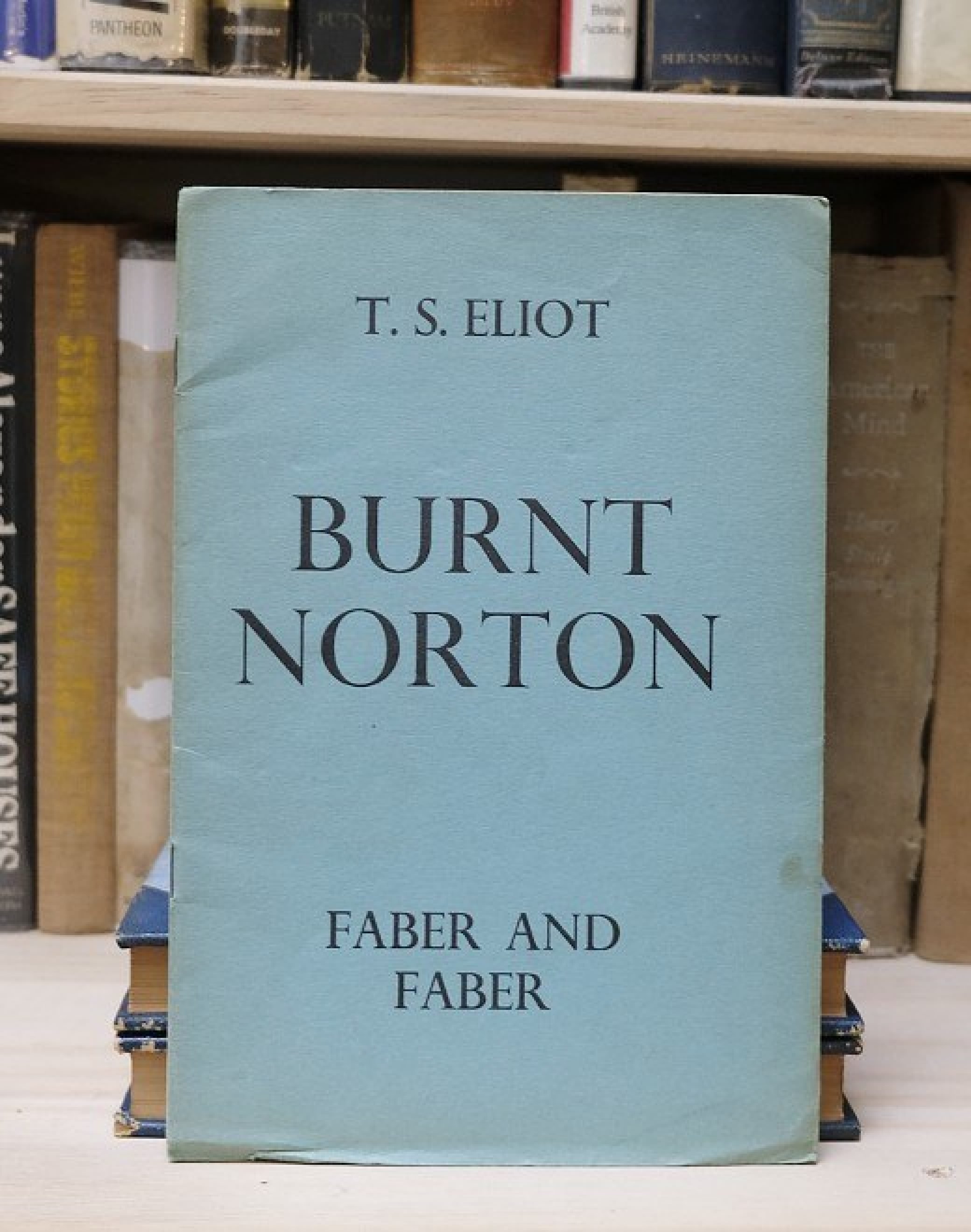 Four Quartets: Burnt Norton, East Coker, The Dry Salvages, Little ...