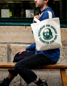 Shakespeare and Company bookstore Tote Bag for Sale by PetitePomelo