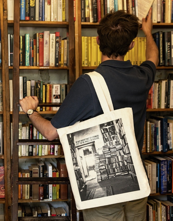Shakespeare and Company bookstore Tote Bag for Sale by PetitePomelo