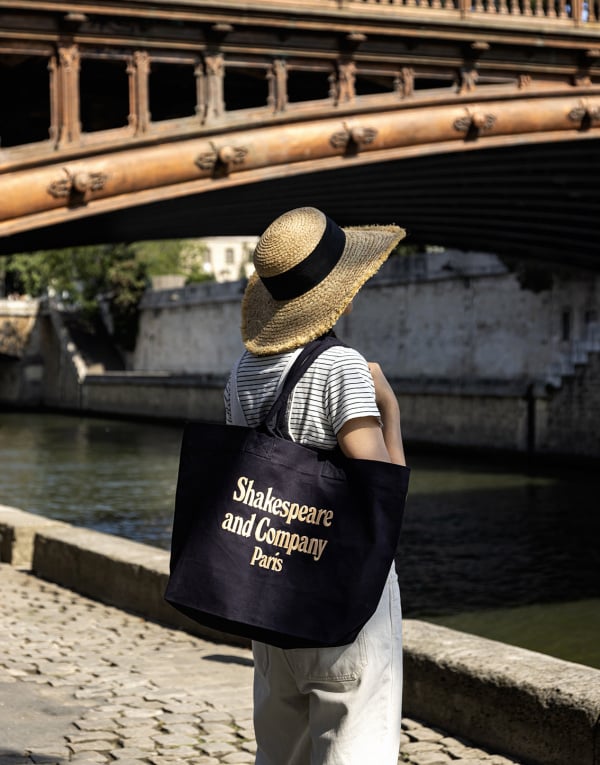 Embroidered Bag | Shakespeare & Company