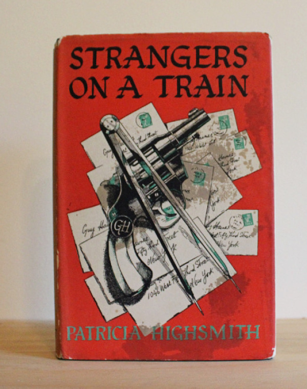 Strangers on a Train by Patricia Highsmith